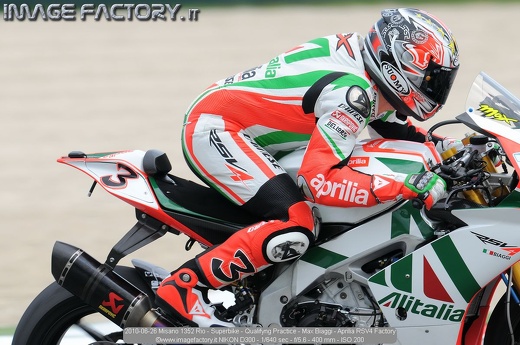 2010-06-26 Misano 1352 Rio - Superbike - Qualifyng Practice - Max Biaggi - Aprilia RSV4 Factory
